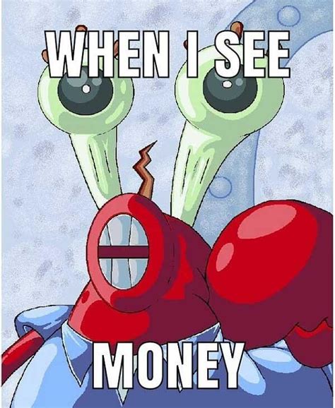 mr krabs meme